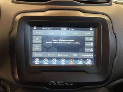 Jeep Renegade 1.6 Mjt Longitude Manuale 2WD 130CV Grigio usata Andalo Valtellino