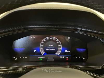 Volkswagen T-Cross 1.0 TSI DSG Style 110CV 5P * OK NEOPATENTATI * Nero usata Andalo Valtellino