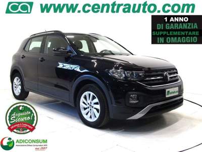 Volkswagen T-Cross 1.0 TSI DSG Style 110CV 5P * OK NEOPATENTATI * Nero usata Andalo Valtellino