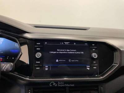 Volkswagen T-Cross 1.0 TSI DSG Style 110CV 5P * OK NEOPATENTATI * Nero usata Andalo Valtellino