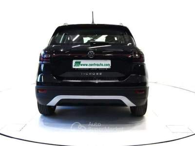 Volkswagen T-Cross 1.0 TSI DSG Style 110CV 5P * OK NEOPATENTATI * Nero usata Andalo Valtellino