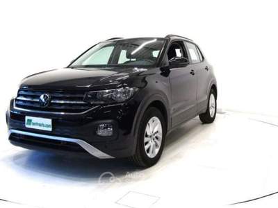 Volkswagen T-Cross 1.0 TSI DSG Style 110CV 5P * OK NEOPATENTATI * Nero usata Andalo Valtellino