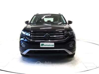 Volkswagen T-Cross 1.0 TSI DSG Style 110CV 5P * OK NEOPATENTATI * Nero usata Andalo Valtellino