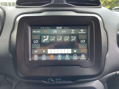 Jeep Renegade 1.5 Turbo T4 MHEV DCT 130CV 2WD AUT. Grigio usata Andalo Valtellino
