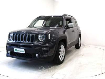 Jeep Renegade 1.5 Turbo T4 MHEV DCT 130CV 2WD AUT. Grigio usata Andalo Valtellino