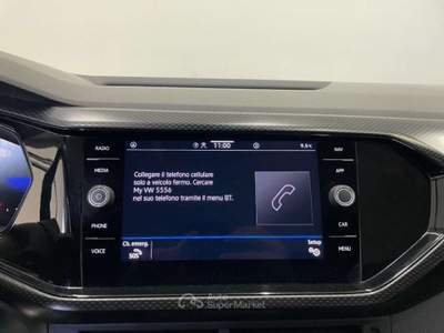 Volkswagen T-Cross 1.0 TSI DSG Style 110CV 5P * OK NEOPATENTATI * Bianco usata Andalo Valtellino