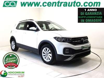 Volkswagen T-Cross 1.0 TSI DSG Style 110CV 5P * OK NEOPATENTATI * Bianco usata Andalo Valtellino