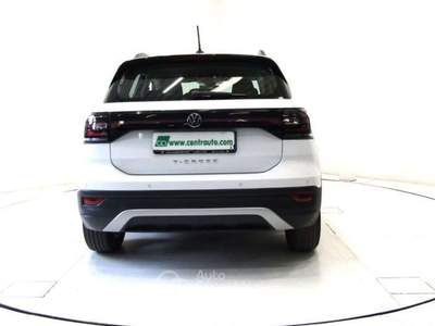 Volkswagen T-Cross 1.0 TSI DSG Style 110CV 5P * OK NEOPATENTATI * Bianco usata Andalo Valtellino