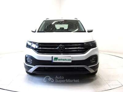 Volkswagen T-Cross 1.0 TSI DSG Style 110CV 5P * OK NEOPATENTATI * Bianco usata Andalo Valtellino