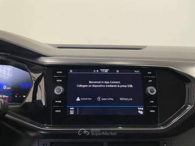 Volkswagen T-Cross 1.0 TSI DSG Style 110CV 5P * OK NEOPATENTATI * Bianco usata Andalo Valtellino