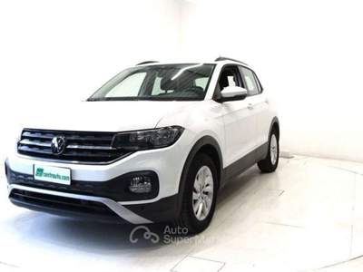 Volkswagen T-Cross 1.0 TSI DSG Style 110CV 5P * OK NEOPATENTATI * Bianco usata Andalo Valtellino