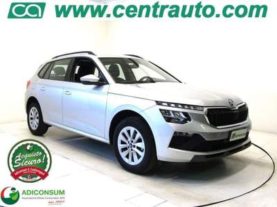 Skoda Kamiq 1.0 TSI Selection Manuale 5p * OK NEOPATENTATI * Argento usata Andalo Valtellino