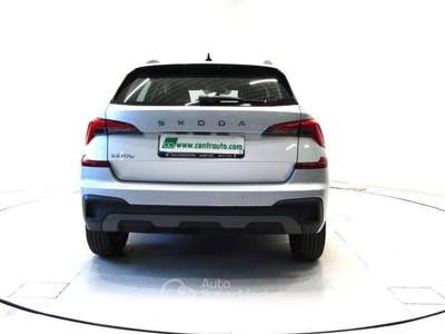 Skoda Kamiq 1.0 TSI Selection Manuale 5p * OK NEOPATENTATI * Argento usata Andalo Valtellino
