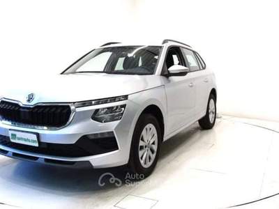 Skoda Kamiq 1.0 TSI Selection Manuale 5p * OK NEOPATENTATI * Argento usata Andalo Valtellino