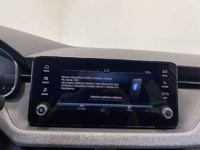 Skoda Kamiq 1.0 TSI Selection Manuale 5p * OK NEOPATENTATI * Argento usata Andalo Valtellino