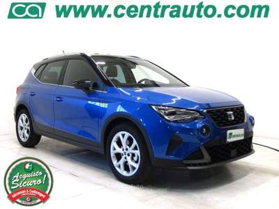 Seat Arona 1.0 EcoTSI FR 5p Manuale * OK NEOPATENTATI * Grigio usata Andalo Valtellino Seat Arona 1.0 EcoTSI FR 5p Manuale * OK NEOPATENTATI * Grigio usata Andalo Valtellino