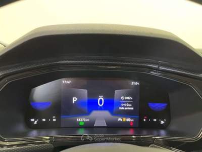 Volkswagen T-Cross 1.0 TSI DSG Style 110CV Blu/Azzurro usata Andalo Valtellino
