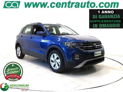 Volkswagen T-Cross 1.0 TSI DSG Style 110CV Blu/Azzurro usata Andalo Valtellino