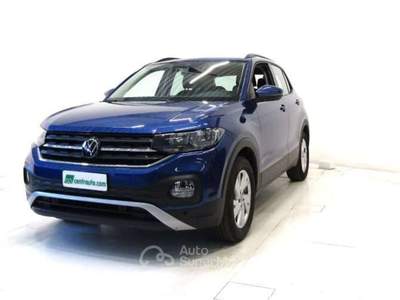 Volkswagen T-Cross 1.0 TSI DSG Style 110CV Blu/Azzurro usata Andalo Valtellino