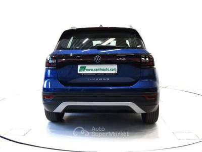 Volkswagen T-Cross 1.0 TSI DSG Style 110CV Blu/Azzurro usata Andalo Valtellino