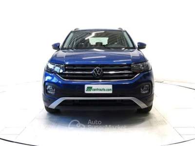 Volkswagen T-Cross 1.0 TSI DSG Style 110CV Blu/Azzurro usata Andalo Valtellino