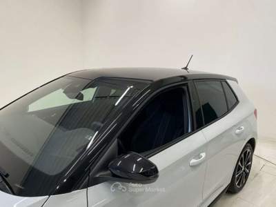 Skoda Fabia 1.0 MPI Monte Carlo Manuale * OK NEOPATENTATI * Grigio usata Andalo Valtellino