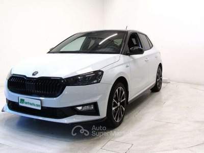 Skoda Fabia 1.0 MPI Monte Carlo Manuale * OK NEOPATENTATI * Grigio usata Andalo Valtellino