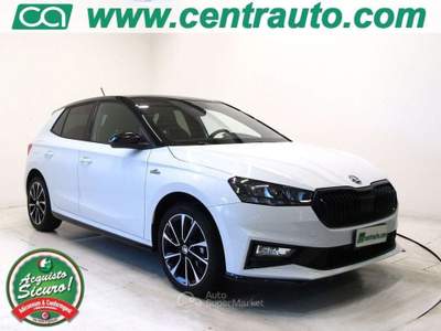 Skoda Fabia 1.0 MPI Monte Carlo Manuale * OK NEOPATENTATI * Grigio usata Andalo Valtellino