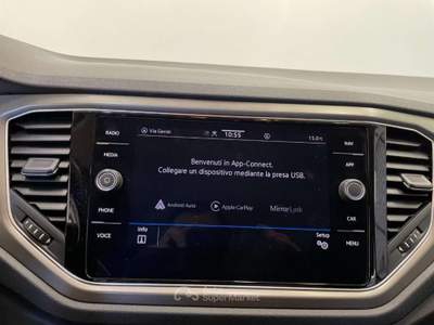 Volkswagen T-Roc 1.0 TSI Business 5P Manuale 2WD Grigio usata Andalo Valtellino