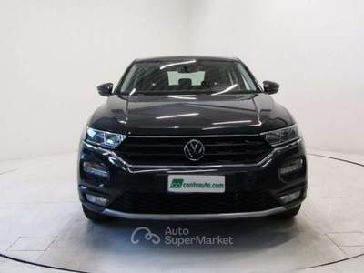 Volkswagen T-Roc 1.0 TSI Business 5P Manuale 2WD Grigio usata Andalo Valtellino