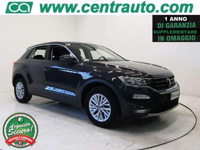 Volkswagen T-Roc 1.0 TSI Business 5P Manuale 2WD Grigio usata Andalo Valtellino