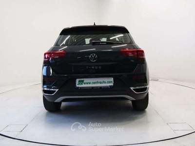 Volkswagen T-Roc 1.0 TSI Business 5P Manuale 2WD Grigio usata Andalo Valtellino
