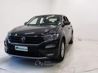 Volkswagen T-Roc 1.0 TSI Business 5P Manuale 2WD Grigio usata Andalo Valtellino