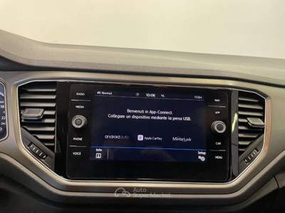 Volkswagen T-Roc 2.0 TDI DSG 4MOTION Business 150CV Grigio usata Andalo Valtellino