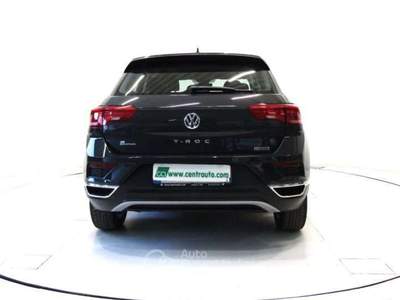 Volkswagen T-Roc 2.0 TDI DSG 4MOTION Business 150CV Grigio usata Andalo Valtellino