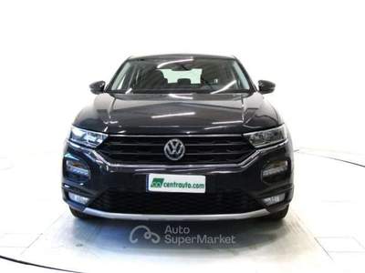 Volkswagen T-Roc 2.0 TDI DSG 4MOTION Business 150CV Grigio usata Andalo Valtellino