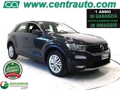 Volkswagen T-Roc 2.0 TDI DSG 4MOTION Business 150CV Grigio usata Andalo Valtellino