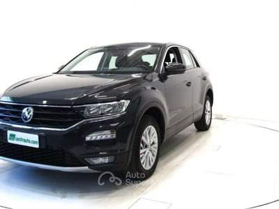 Volkswagen T-Roc 2.0 TDI DSG 4MOTION Business 150CV Grigio usata Andalo Valtellino