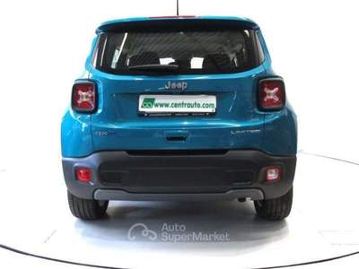 Jeep Renegade 1.3 T4 PHEV 4xe AT6 Limited Plug in 190CV Blu/Azzurro usata Andalo Valtellino