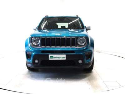 Jeep Renegade 1.3 T4 PHEV 4xe AT6 Limited Plug in 190CV Blu/Azzurro usata Andalo Valtellino