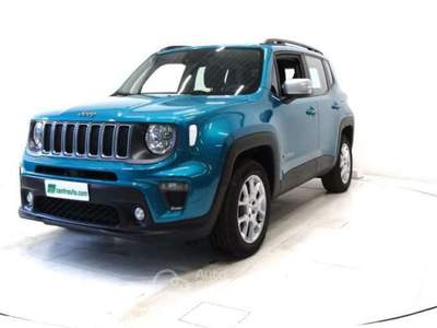 Jeep Renegade 1.3 T4 PHEV 4xe AT6 Limited Plug in 190CV Blu/Azzurro usata Andalo Valtellino