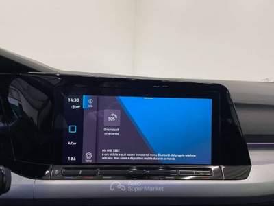 Volkswagen Golf 1.0 eTSI DSG Life 5P MHEV 110CV Grigio usata Andalo Valtellino