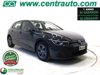 Volkswagen Golf 1.0 eTSI DSG Life 5P MHEV 110CV Grigio usata Andalo Valtellino