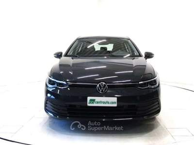 Volkswagen Golf 1.0 eTSI DSG Life 5P MHEV 110CV Grigio usata Andalo Valtellino