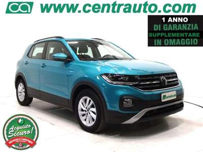 Volkswagen T-Cross 1.0 TSI Style Manuale 5p 110CV * SOLO 6.206 KM * Blu/Azzurro usata Andalo Valtellino