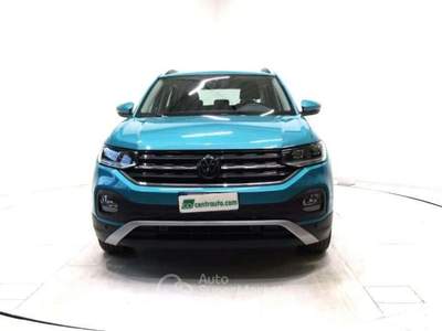 Volkswagen T-Cross 1.0 TSI Style Manuale 5p 110CV * SOLO 6.206 KM * Blu/Azzurro usata Andalo Valtellino