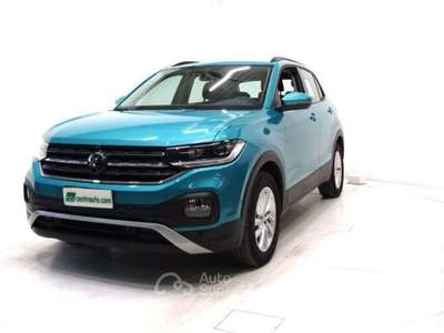 Volkswagen T-Cross 1.0 TSI Style Manuale 5p 110CV * SOLO 6.206 KM * Blu/Azzurro usata Andalo Valtellino
