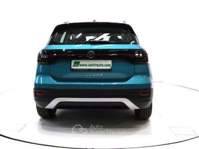 Volkswagen T-Cross 1.0 TSI Style Manuale 5p 110CV * SOLO 6.206 KM * Blu/Azzurro usata Andalo Valtellino