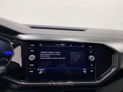 Volkswagen T-Cross 1.0 TSI Style Manuale 5p 110CV * SOLO 6.206 KM * Blu/Azzurro usata Andalo Valtellino