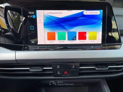 Volkswagen Golf 1.0 eTSI DSG Life 5P MHEV Grigio usata Andalo Valtellino
